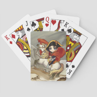 Chibi Napoleon Playing Cards! Playing Cards