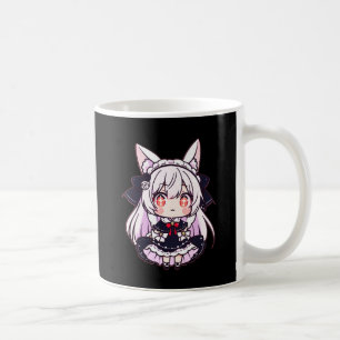 Chibi Neko Gothic Lolita Coffee Mug