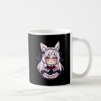 Chibi Neko Gothic Lolita Coffee Mug