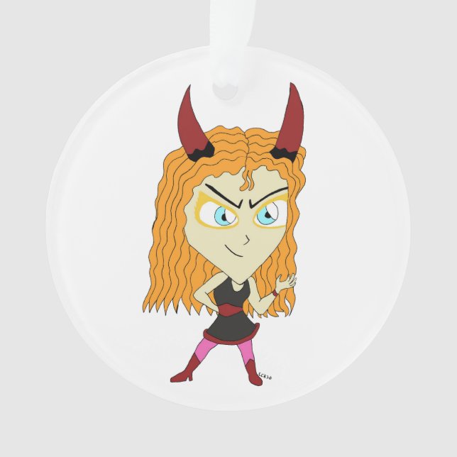 chibi    ornament (Front)