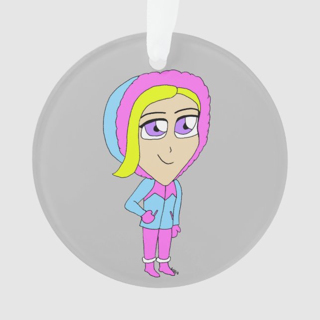 chibi      ornament (Front)