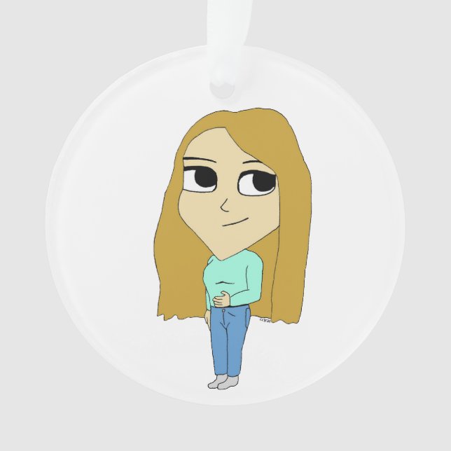 chibi   ornament (Front)