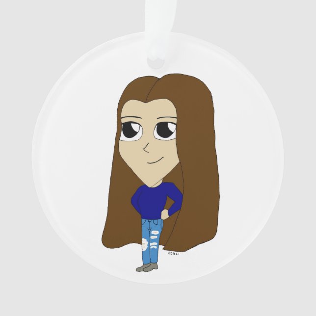 chibi     ornament (Front)