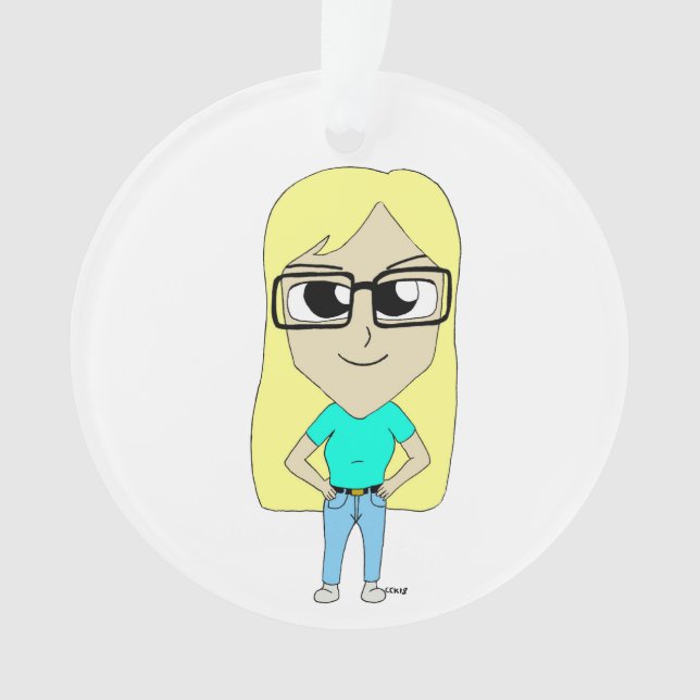 chibi     ornament (Front)