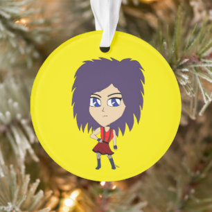 chibi  ornament