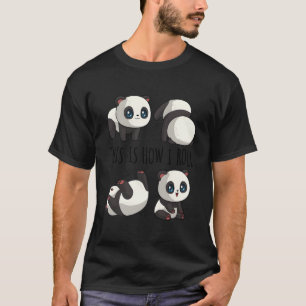 Chibi Panda For Little Bear Panda Panda T-Shirt