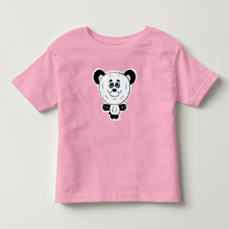 Chibi Panda Toddler T-Shirt