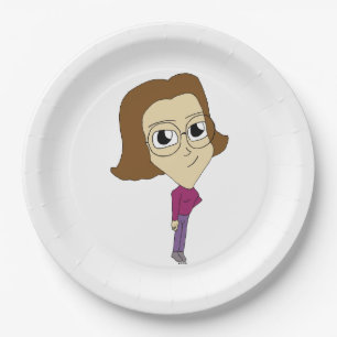 chibi paper plate