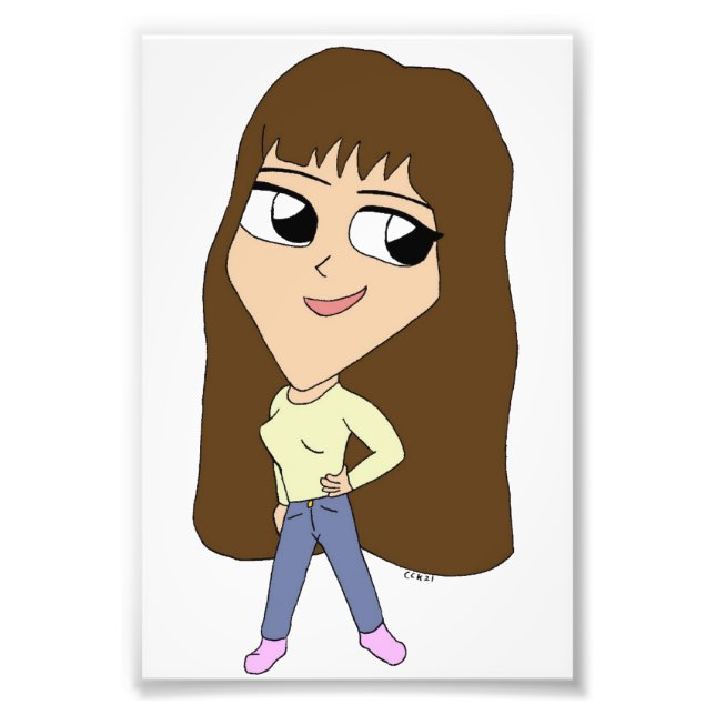 chibi   photo print (Front)