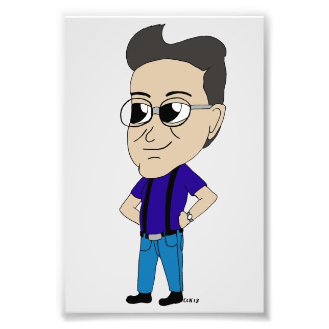 chibi   photo print (Front)