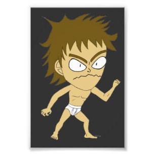 chibi   photo print