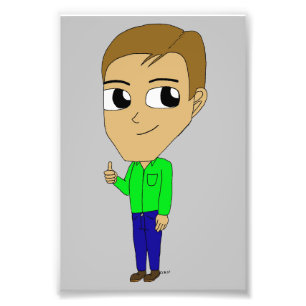 chibi photo print