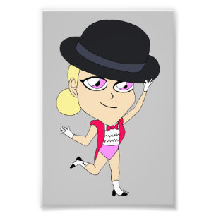 chibi photo print