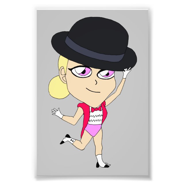 chibi   photo print (Front)
