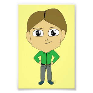 chibi photo print