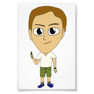 chibi photo print