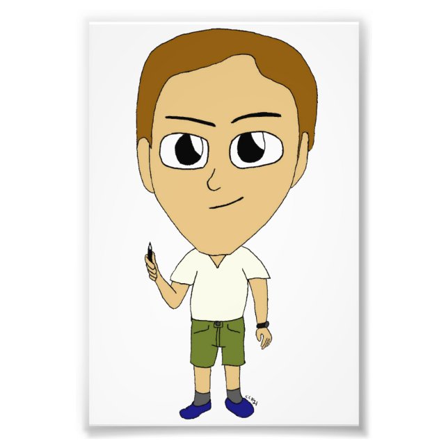 chibi   photo print (Front)