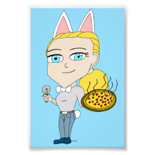 chibi photo print