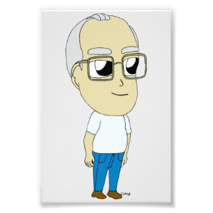 chibi   photo print