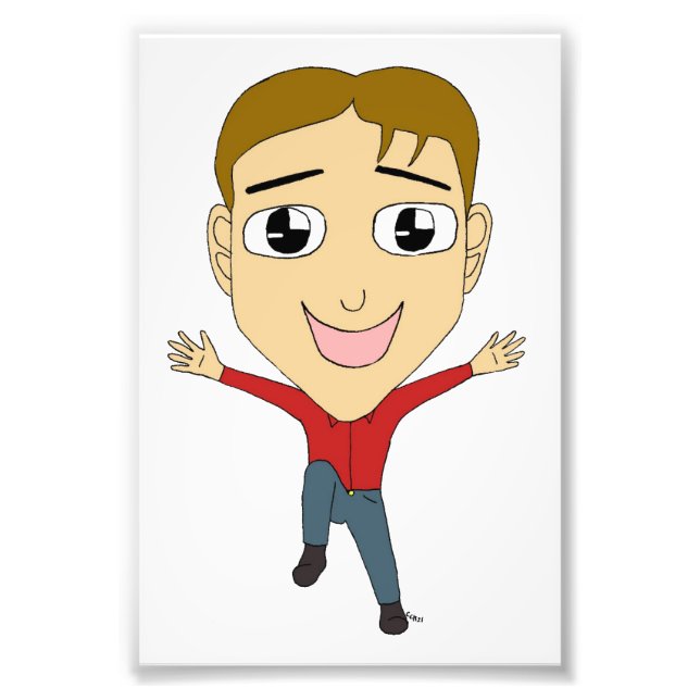 chibi   photo print (Front)