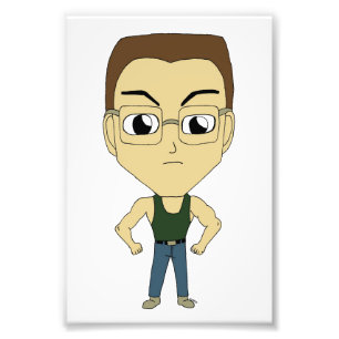 chibi photo print