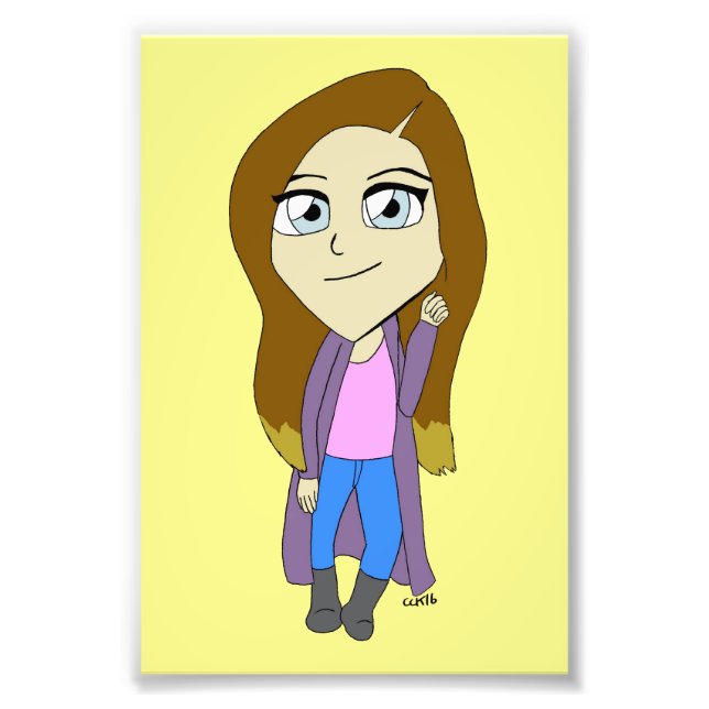 Chibi  photo print (Front)