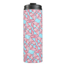 Chibi pink Axolotl pattern Chido