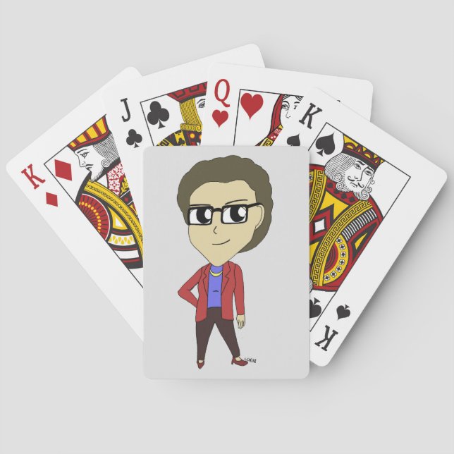 chibi   playing cards (Back)