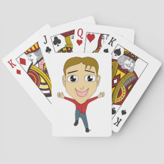 chibi   playing cards