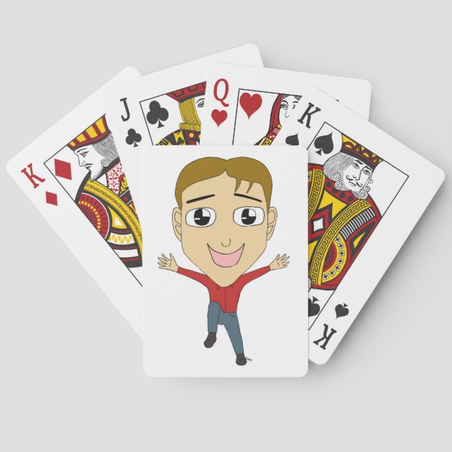 chibi   playing cards (Back)