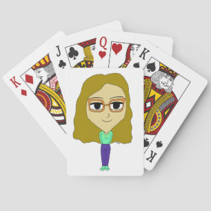chibi   playing cards
