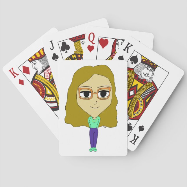 chibi   playing cards (Back)