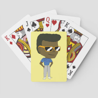 chibi   playing cards