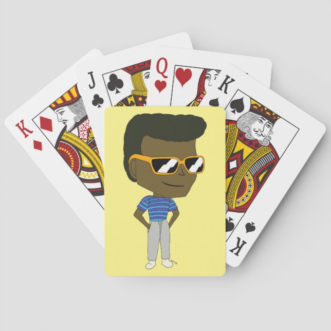 chibi   playing cards (Back)
