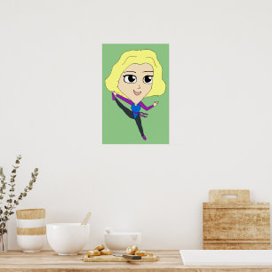 chibi poster