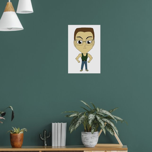 chibi   poster (Living Room 1)