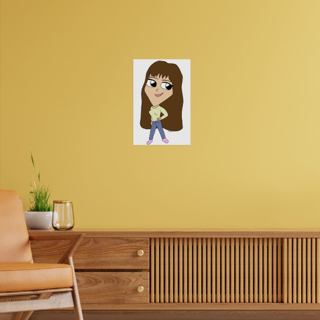 chibi   poster (Living Room 2)