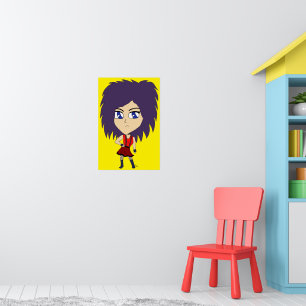 chibi poster