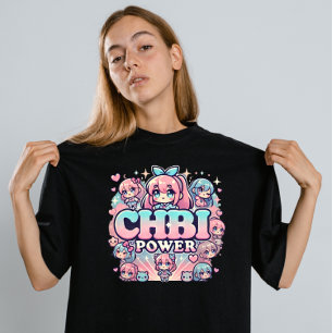 "Chibi Power"  T-Shirt