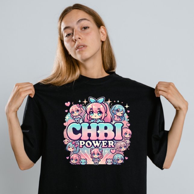 "Chibi Power"  T-Shirt (Creator Uploaded)