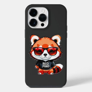 Chibi Red Panda Cub iPhone 14 Pro Max Case