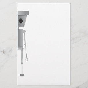 Chibi Robot Stationery