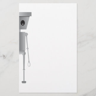 Chibi Robot Stationery