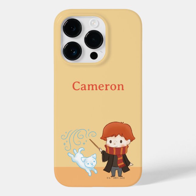 Chibi Ron Weasley Patronus Case-Mate iPhone Case (Back)