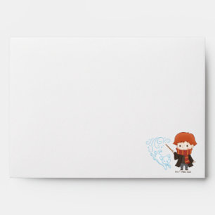 Chibi Ron Weasley Patronus Envelope