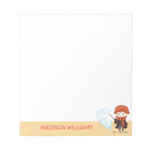 Chibi Ron Weasley Patronus Notepad