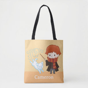 Chibi Ron Weasley Patronus Tote Bag