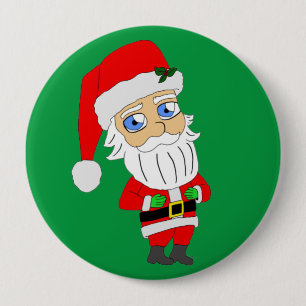 chibi santa claus button