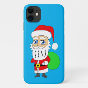 Chibi Santa Claus iPhone 11 Case