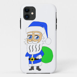 chibi Santa Claus    iPhone 11 Case